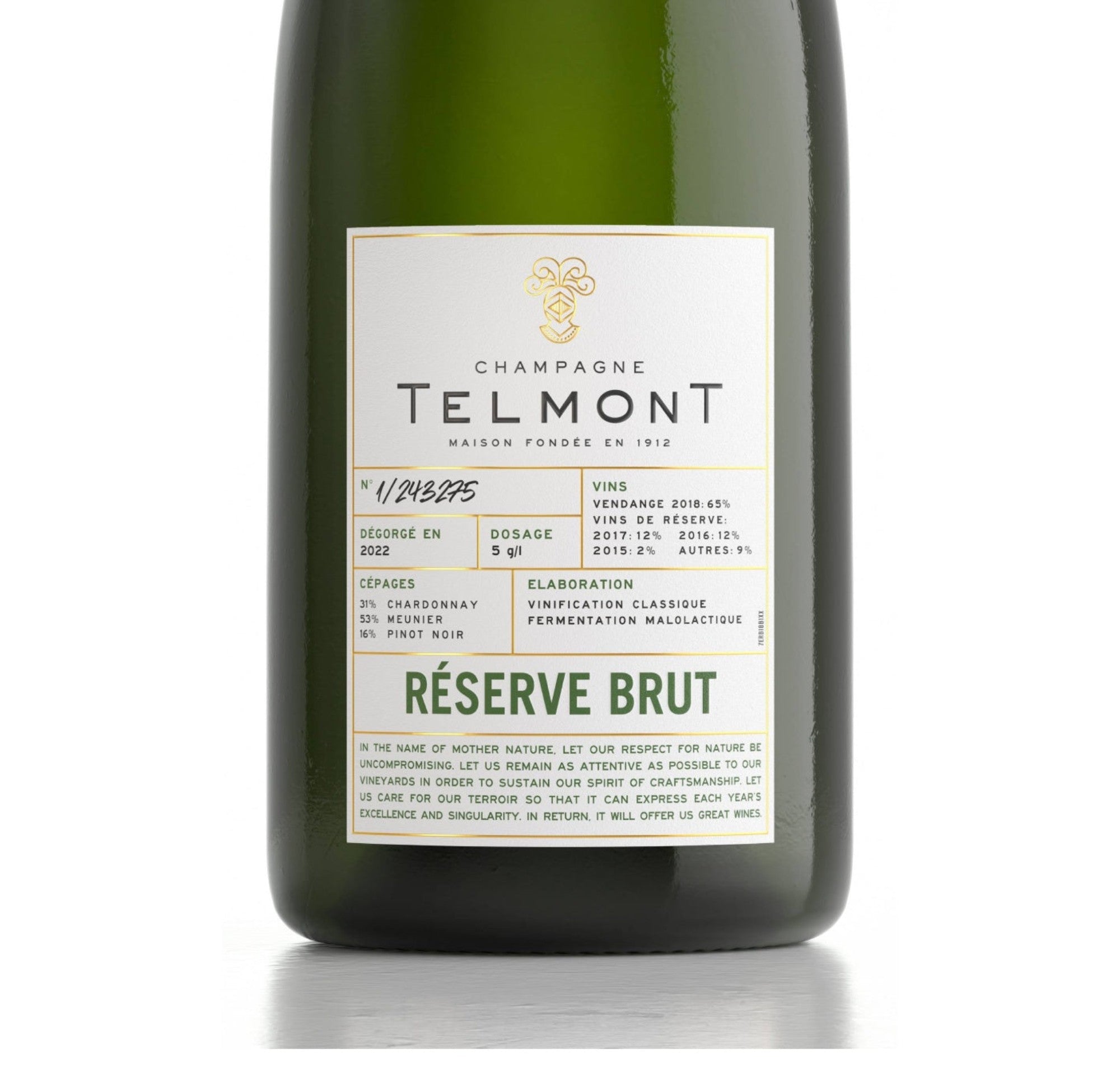 Open image in slideshow, Personalised Réserve Brut